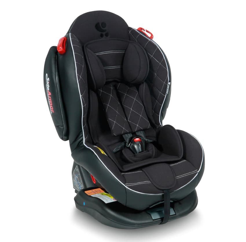 LORELLI Autosedište ARTHUR ISOFIX Black Leather 0-25kg