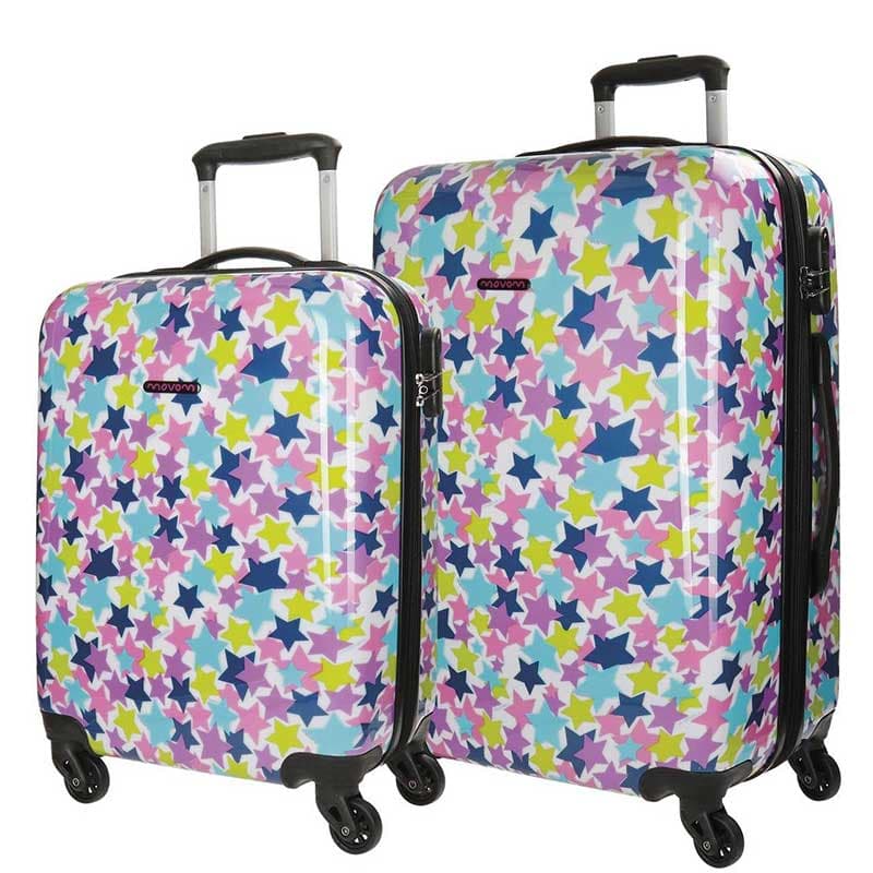 Movom Komplet ABS putnih kofera Fantasy 51419