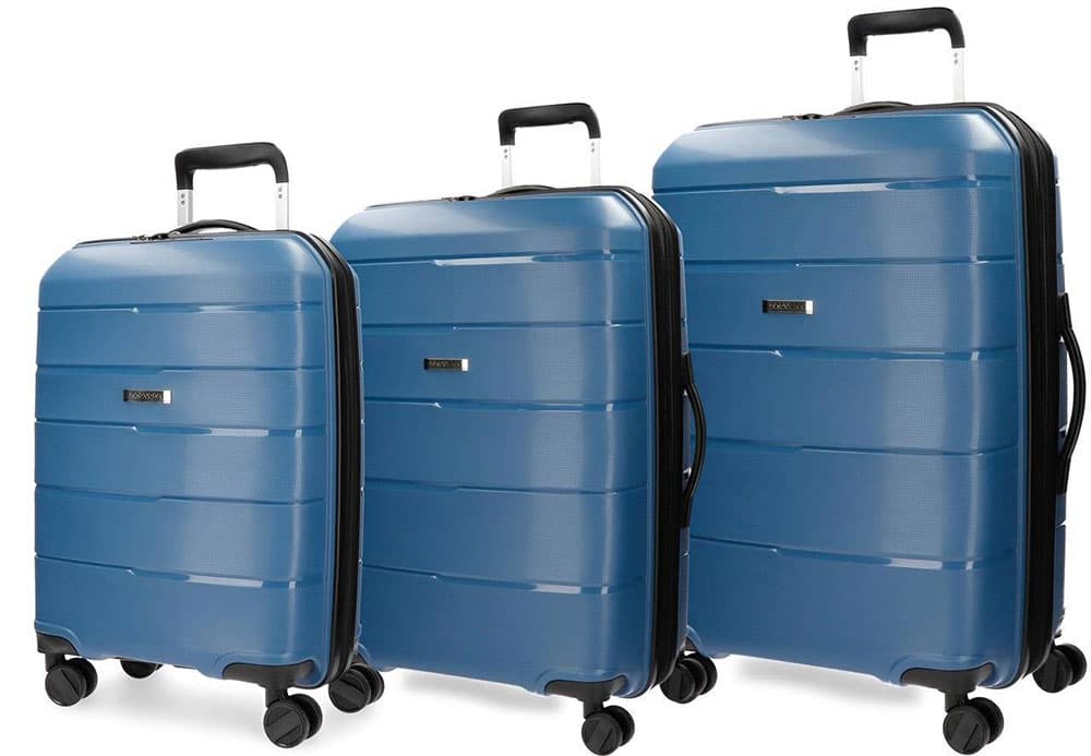 Movom Set putnih kofera 37L/62L/94L Wind Blue 52894