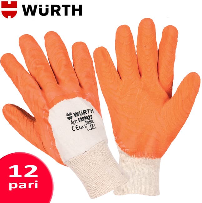 Wurth Zaštitne rukavice Standard vel. 10 Pakovanje: 12 pari