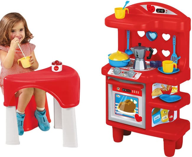 Unogiochi Kuhinjica sa stočićem i stolicom 415641