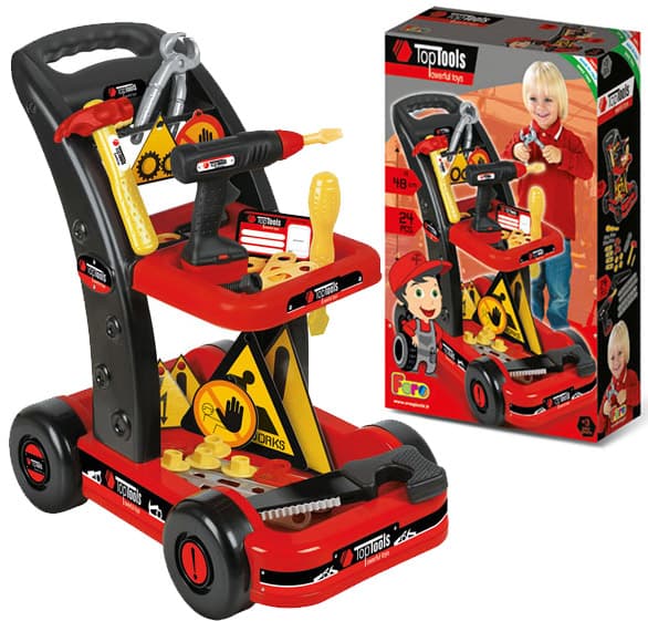 Unogiochi Dečija pokretna radionica na kolicima 413500