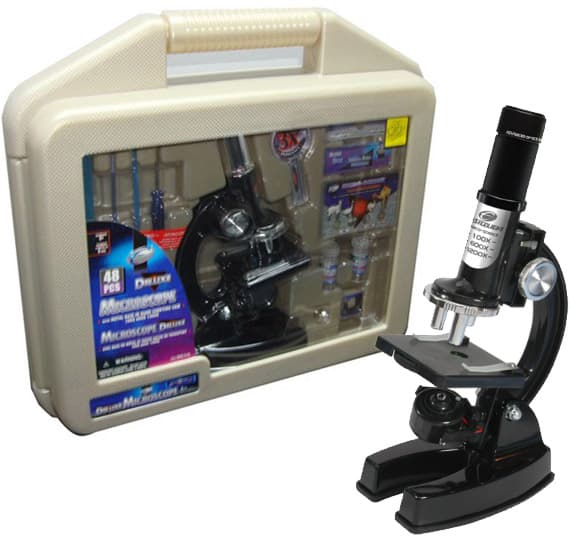 Mikroskop u koferu Eastcolight 90101 crni