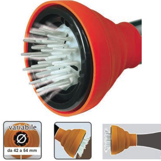 Johnson Univerzalni Vibro difuzor za fen za kosu
