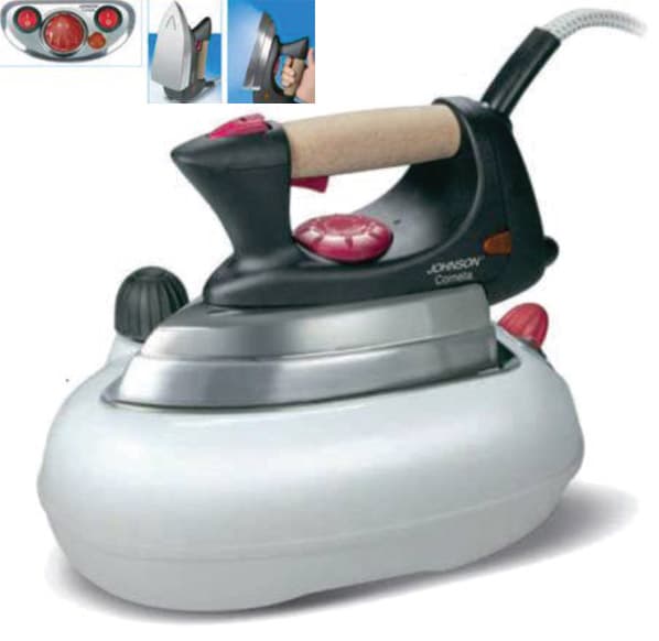 Johnson Pegla na paru sa bojlerom Cometa