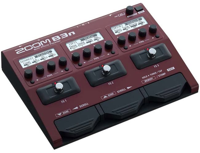 Zoom B3n procesor za bas gitaru