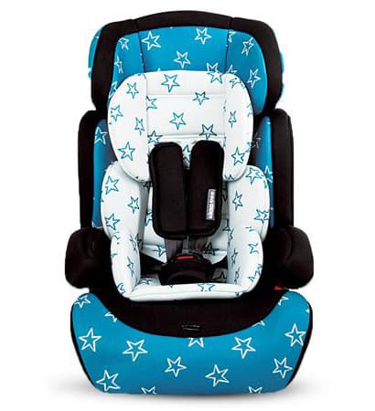KIKKA BOO Autosedište GROOVE Stars 9-36kg