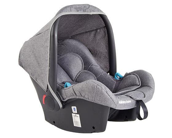KIKKA BOO Autosedište BALI Grey Melange 0-13kg