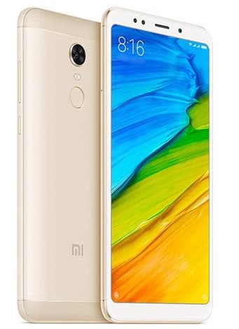 Telefon Xiaomi Redmi 5 Plus 4/64G Gold Android 7.1 5MP+12MP