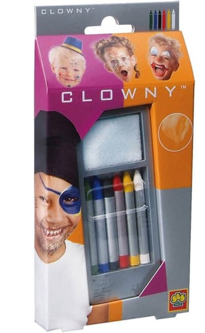 SES Boje za lice Krejoni za crtanje po licu 09006