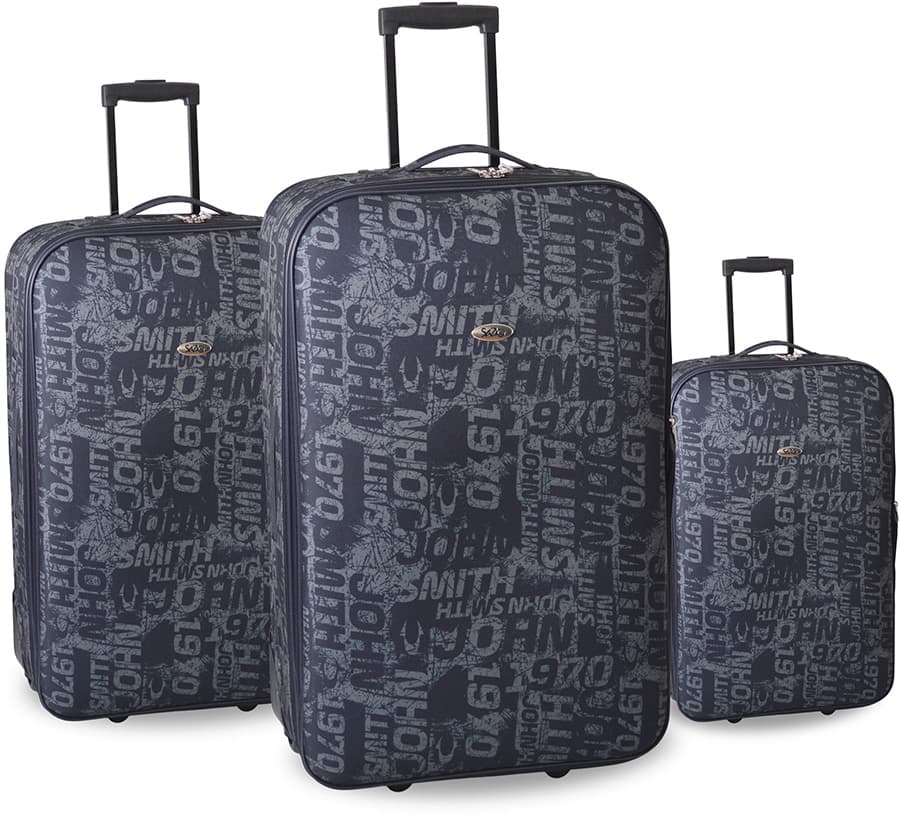 Set 3 kofera za putovanja Sazio Vegas World