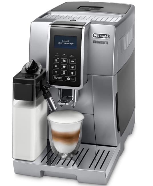 DeLonghi Aparat za espresso kafu Dinamica ECAM 350.75.S