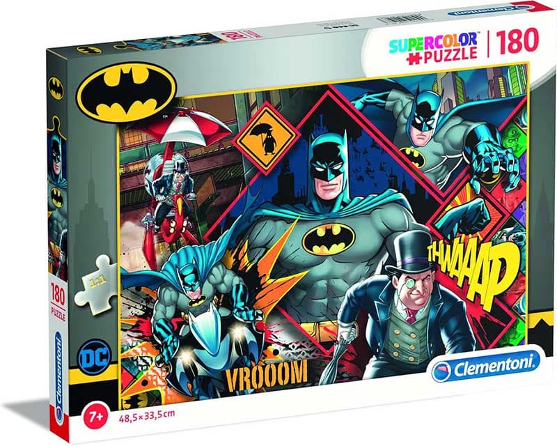 Puzzle slagalica 180 delova Batman Clementoni 29108