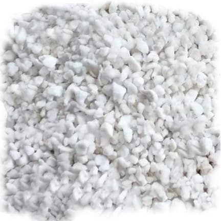 Dekorativni kamen Bela rizla Tasos 2-6mm 3.5kg