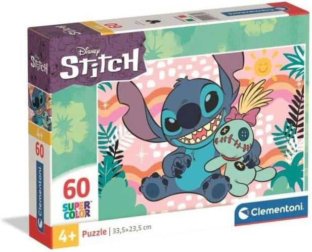 Puzzle slagalica 60 delova Stitch Clementoni 26331