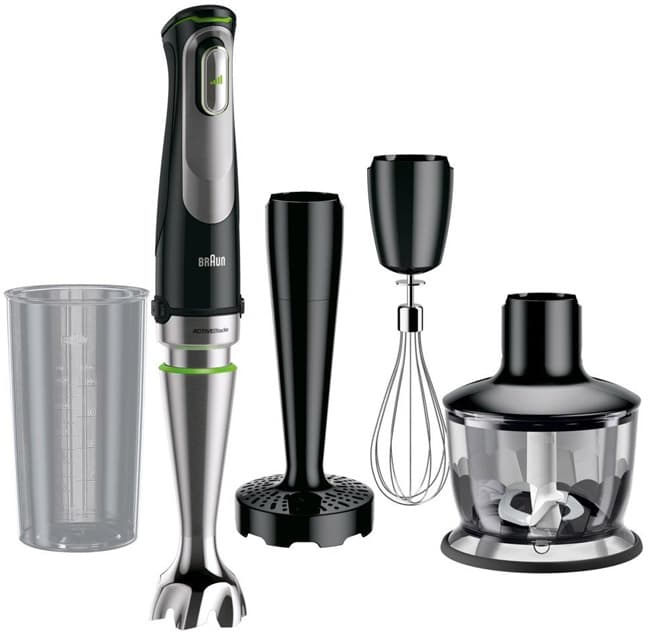 Braun Štapni mikser sa dodacima Multiquick 9 MQ 9037X Sauce+