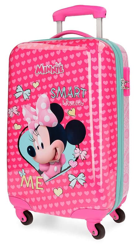 Dečiji ABS kofer 55cm Disney Minnie Happy Helpers