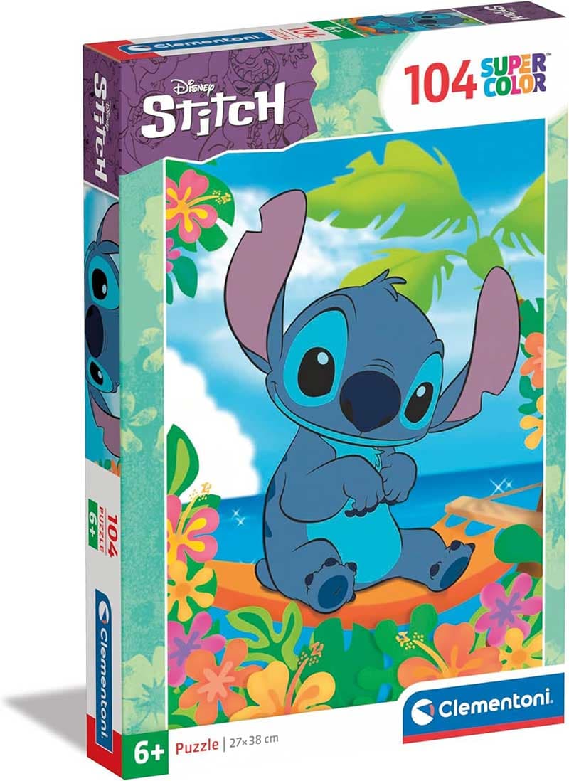 Puzzle slagalice 104 dela Disney Stitch Clementoni 25755