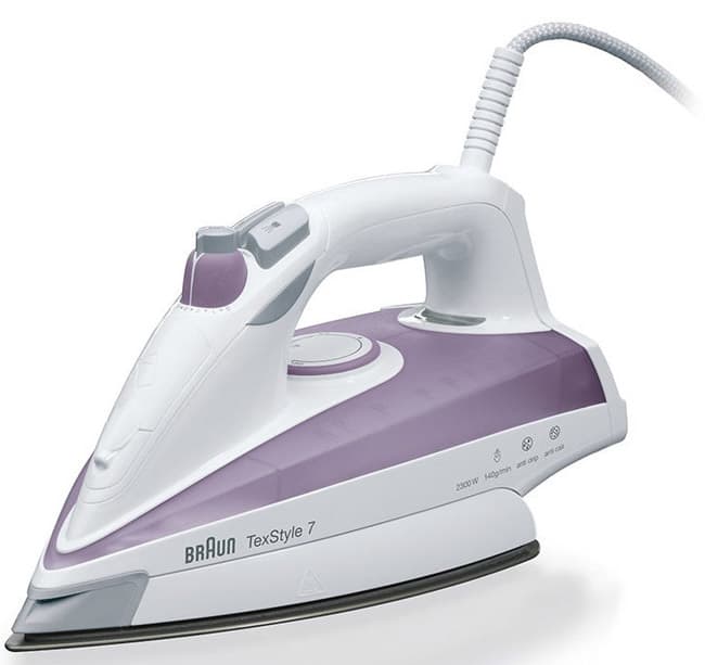 Braun Pegla na paru TexStyle 7 TS715