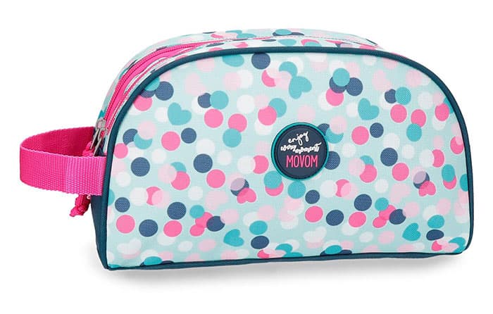 Movom Neseser za kozmetiku Confeti Blue 31644