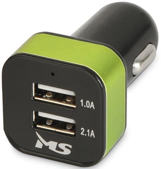 MS Stream 2 Dupli USB punjač iz priključka za upaljač u automobilu 0160834