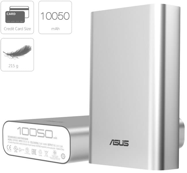 Asus ZenPower Kompaktna baterija za mobilne uređaje Powerbank 10050mAh