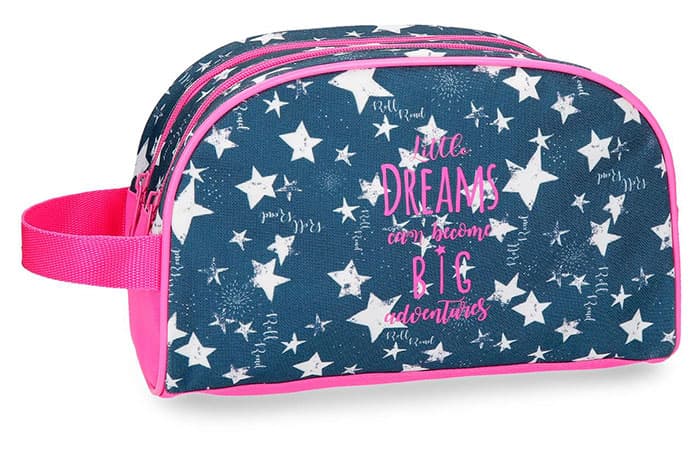 Neseser za kozmetiku Roll Road Dreams Navy 42444