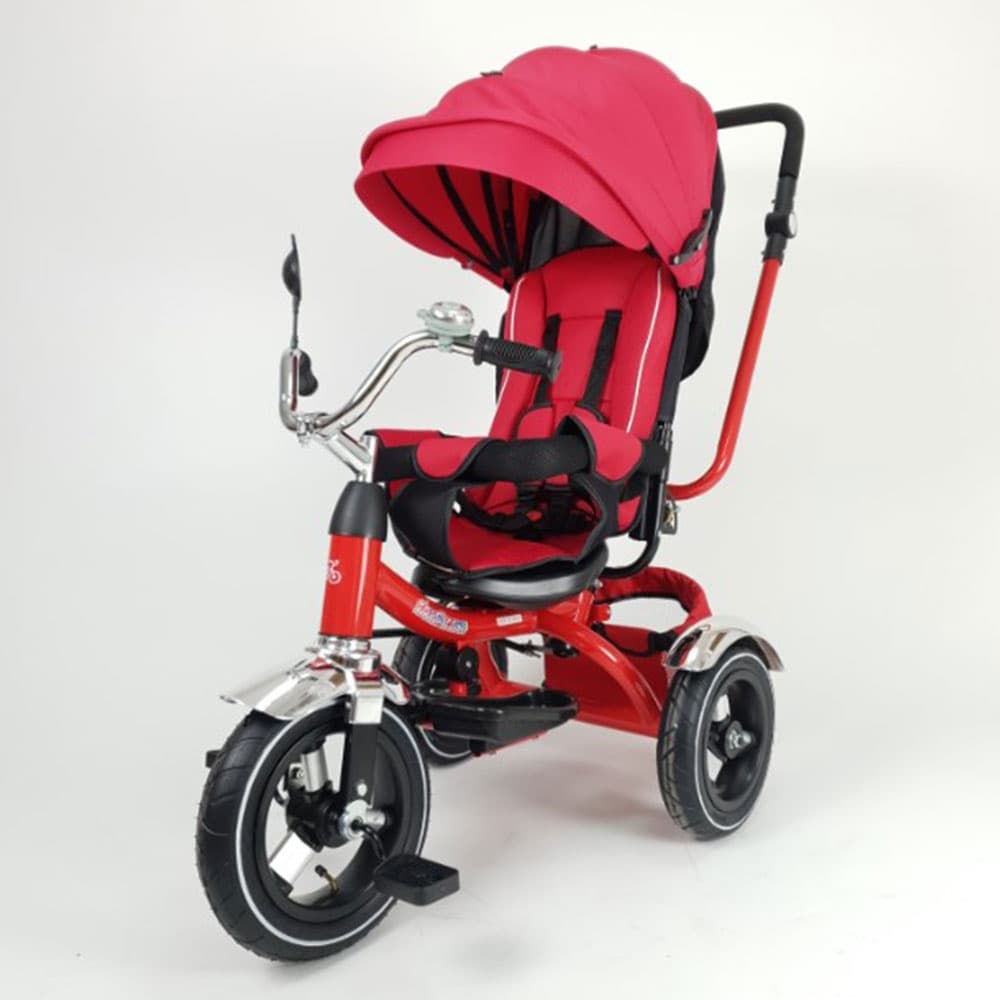 Tricikl Guralica Playtime XL 414 Crvena