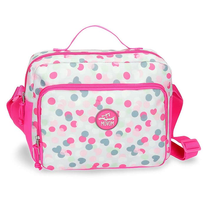 Movom Neseser - beauty case Confeti Pink 31645