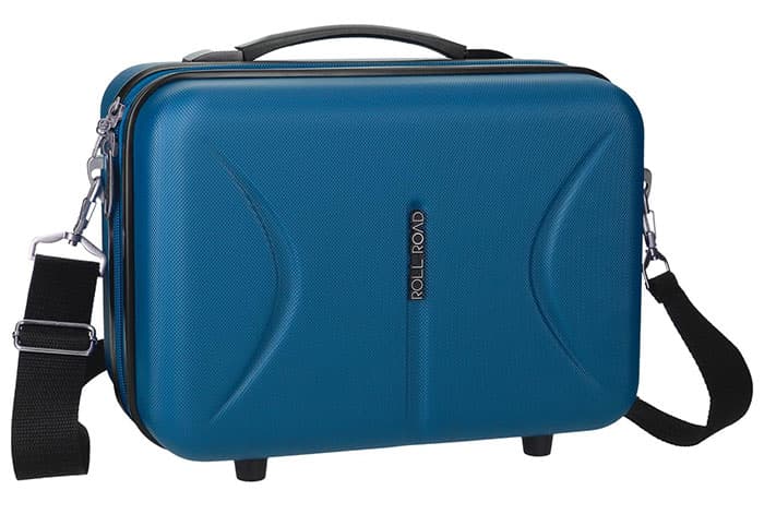 ABS Neseser - Beauty Case Roll Road Camboya Blue 55839