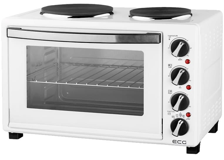 ECG Električni mini šporet ET 3032 White