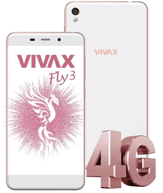 Telefon Vivax Smart Fly 3 Rose Gold