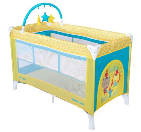 KIKKA BOO Prenosivi krevetac 1 nivo OH YEAH At the Fair