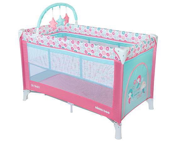 KIKKA BOO Prenosivi krevetac 1 nivo OH YEAH Ocean