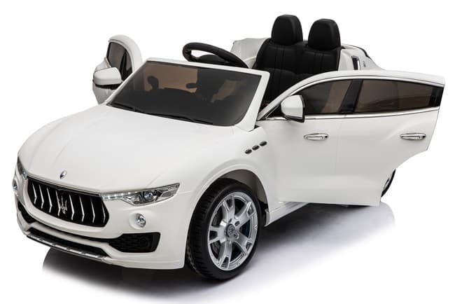 Dečiji automobil na akumulator Maserati Levante 2018 Beli