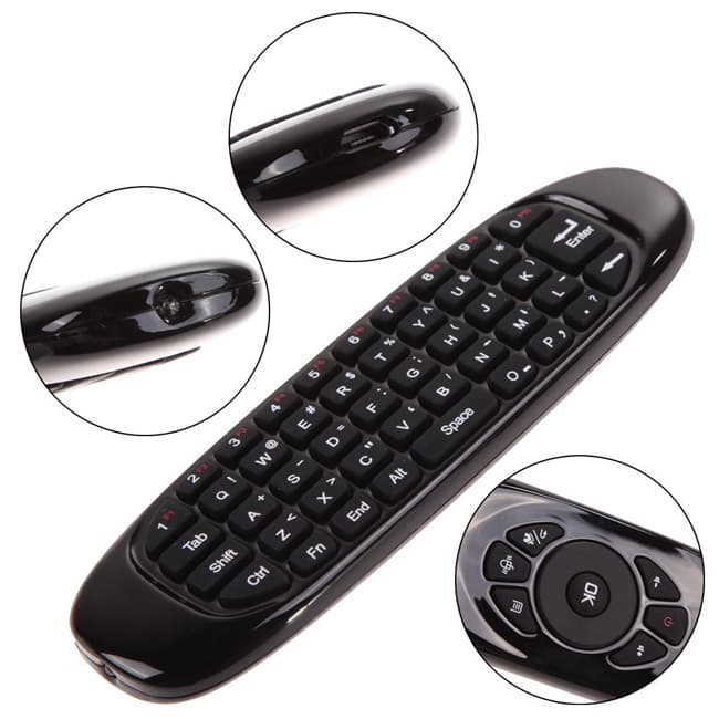 Bežični miš sa tastaturom Žiroskopski Excel Digital AirMouse