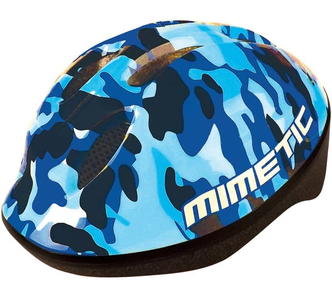 Zaštitna dečija kaciga Bellelli Mimetic Plava 48-54cm S 183029