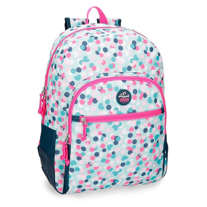 Movom Školski ranac Confeti Blue 31625
