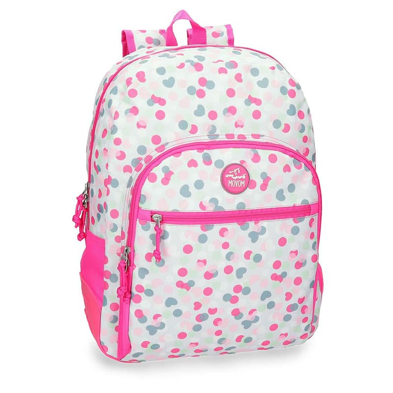 Movom Školski ranac Confeti Pink 31625