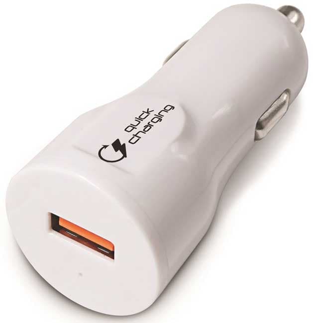 Brzi USB auto punjač MS Advance 2.0A QC