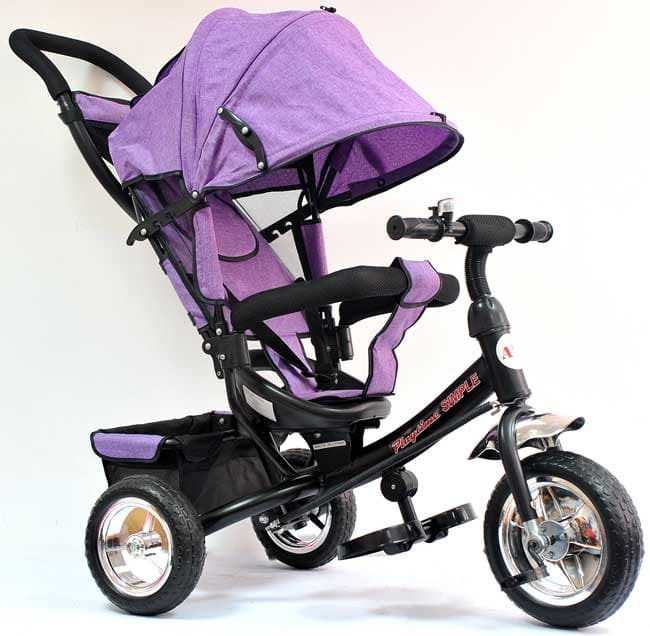 Tricikl Guralica Playtime 411 Ljubičasta