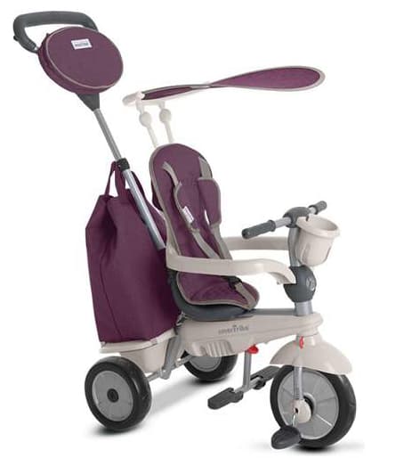 SMART TRIKE Tricikl 4u1 VOYAGE ljubičasti