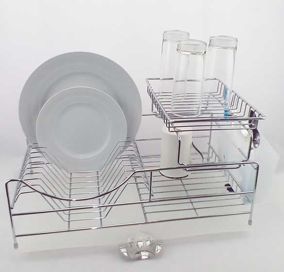 Etažni oceđivač za posuđe Sakura 180444