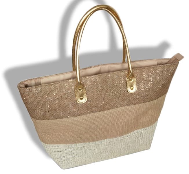 Torba za plažu Gold