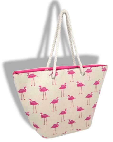 Torba za plažu Flamingos