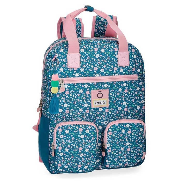 Ranac za školu Enso Blue Garden 90323