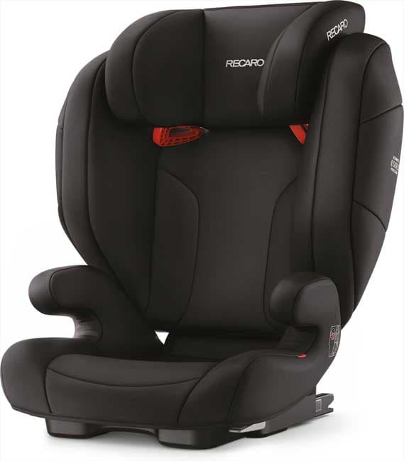 Autosedište za decu Recaro Monza Nova Evo Seatfix Performance Black 15-36kg