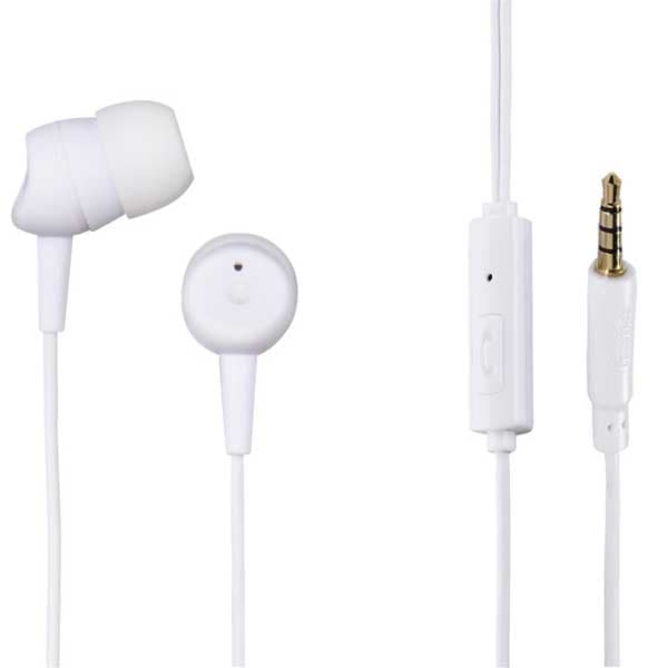 Slušalice sa mikrofonom Bubice Hama Basic White 137436