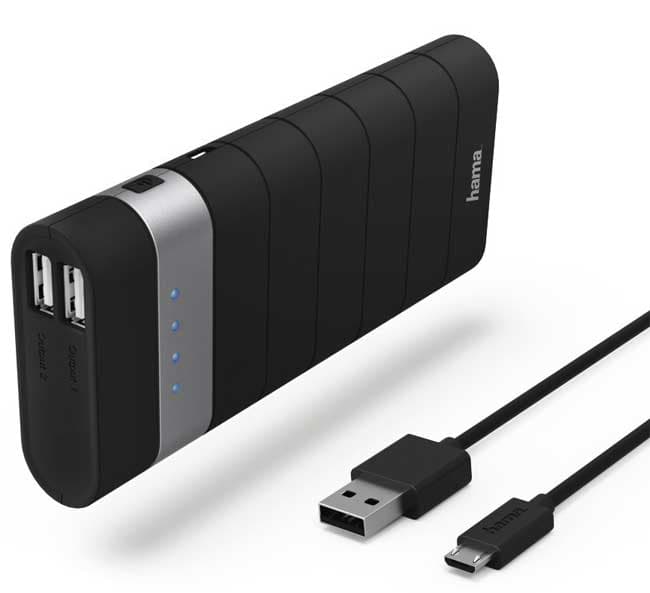 Eksterna baterija Hama Power Bank Joy 7800mAh 137492