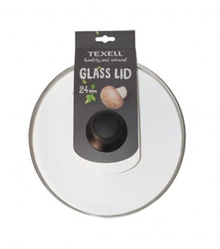 Stakleni poklopac za tiganj Texell 24CM TGL-24